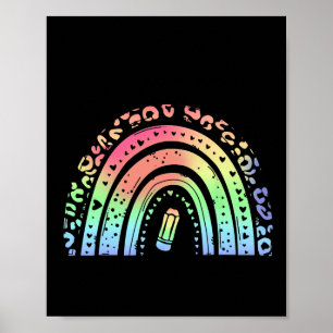 Póster 100 Días De Regalos Escolares Para Niños 100 Días 