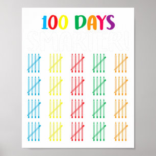 Póster 100 días más inteligentes