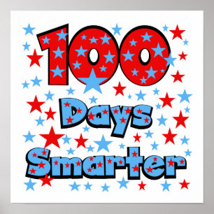 Póster 100 días más inteligentes