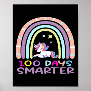 Póster 100 Días Más Inteligentes En La Universidad Arcoir