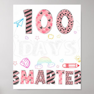 Póster 100 días más inteligentes San Valentín