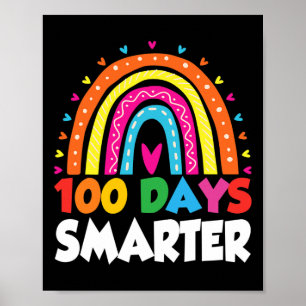 Póster 100 Días Más Lluvias Para El Profesor De Ideas Esc
