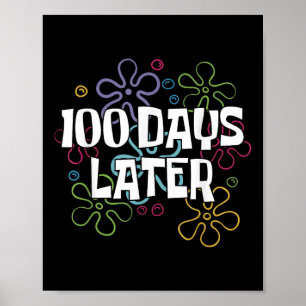Póster 100 Días Más Tarde Campaña 100 Días De Maestría Es