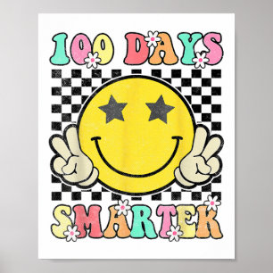 Póster 100 días, sonrisa más inteligente enfrenta el cent