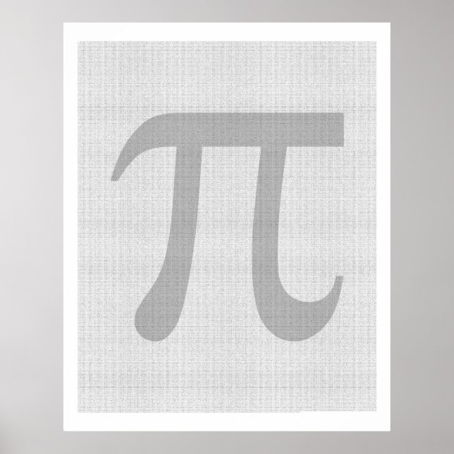 Póster 100 mil piezas de i (Frente)
