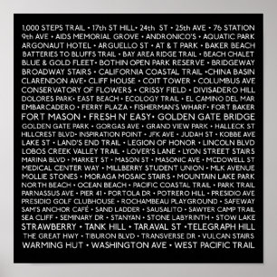 Póster 100 plazas - Poster de 12 x 12"