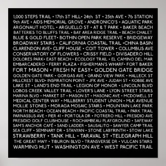 Póster 100 plazas - Poster de 12 x 12"