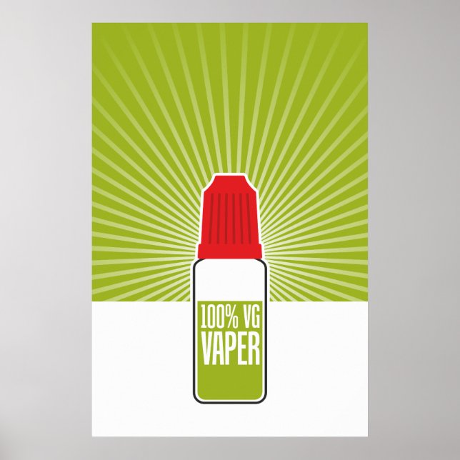 PÓSTER 100% VG (Frente)