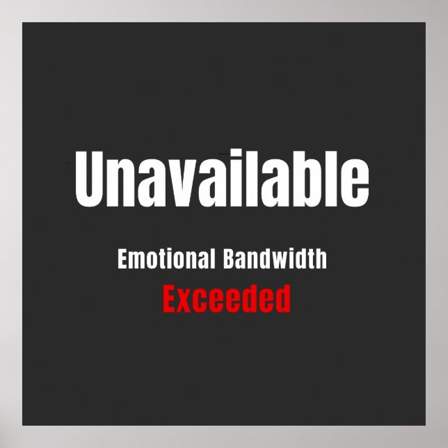 Póster (100cm x 100cm) (Frente)