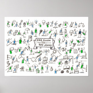 Póster 100Pictos