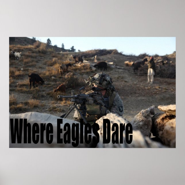 Póster 101ª Airborne (Frente)