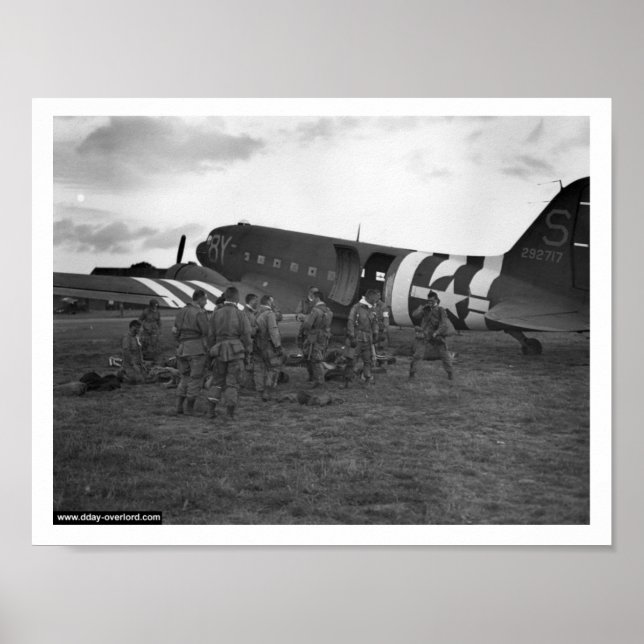 Póster 101ª Airborne (Frente)