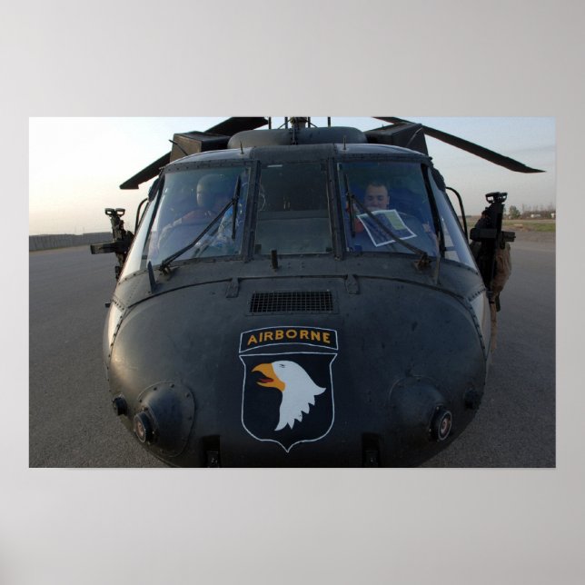 Póster 101ª Airborne (Frente)