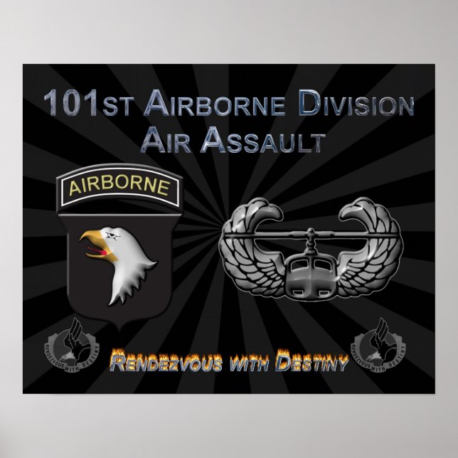 Póster 101ª División Aérea (Frente)