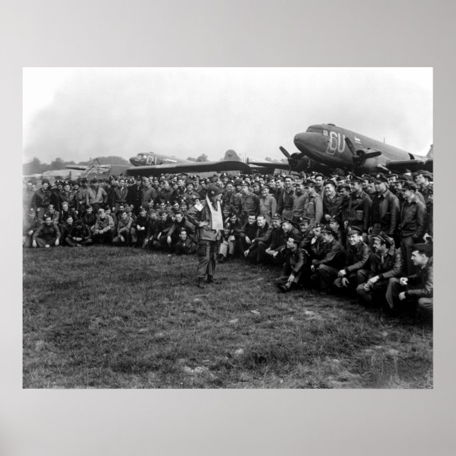 Póster 101ª División Aérea (Frente)