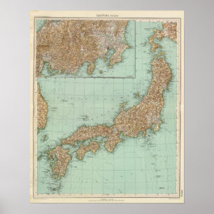 Póster 10102 Japón