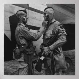 Póster 101.ª paraguas aerotransportadas