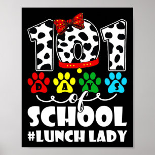 Póster 101 Días Señora Almuerzo Amante Perro Lindo Estudi