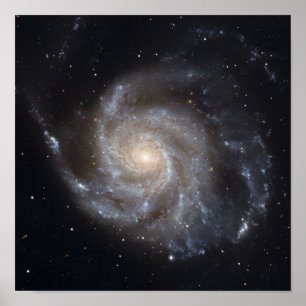 Póster 101 más sucios, la galaxia del molinillo de viento