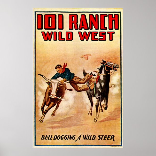 Póster 101 Ranch - Imprimir (Frente)