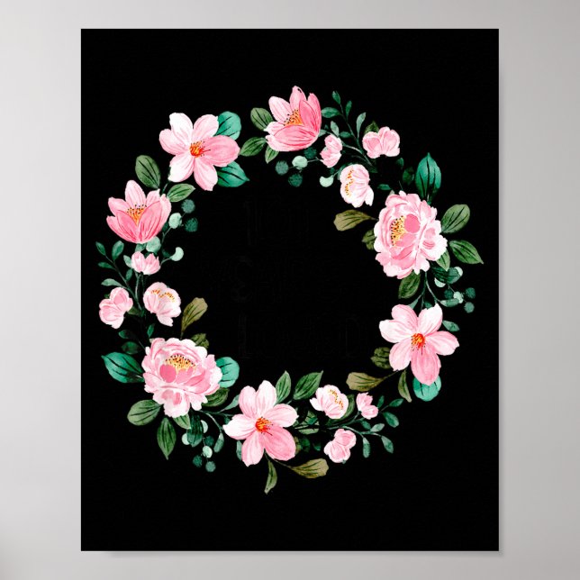 Póster 101 Years Loved Women Men 101 Years Old Cool 101st (Frente)