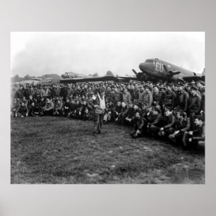 Póster 101o División aerotransportada