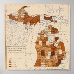 Póster 106 Difteria, grupo Michigan