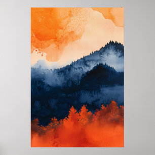 Póster 1081 Sueño Serenidad