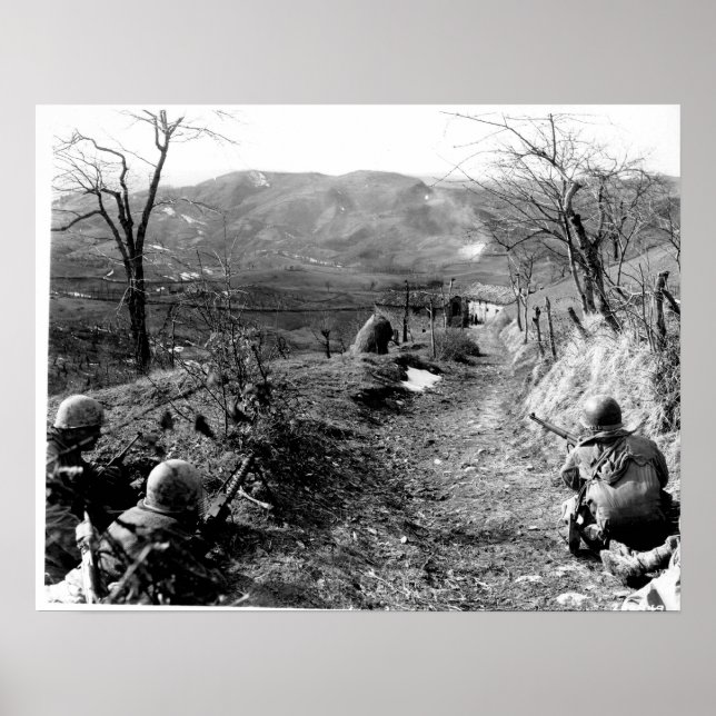 Póster 10.ª División de Montaña (Frente)