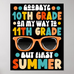 Póster 10.ª Graduación A 11º Verano
