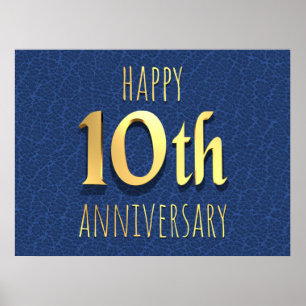 Póster 10.º aniversario
