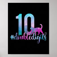 10.º Chica de cumpleaños Chicas de dos dígitos die