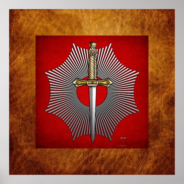 Póster 10.º título: Master Elect (Frente)