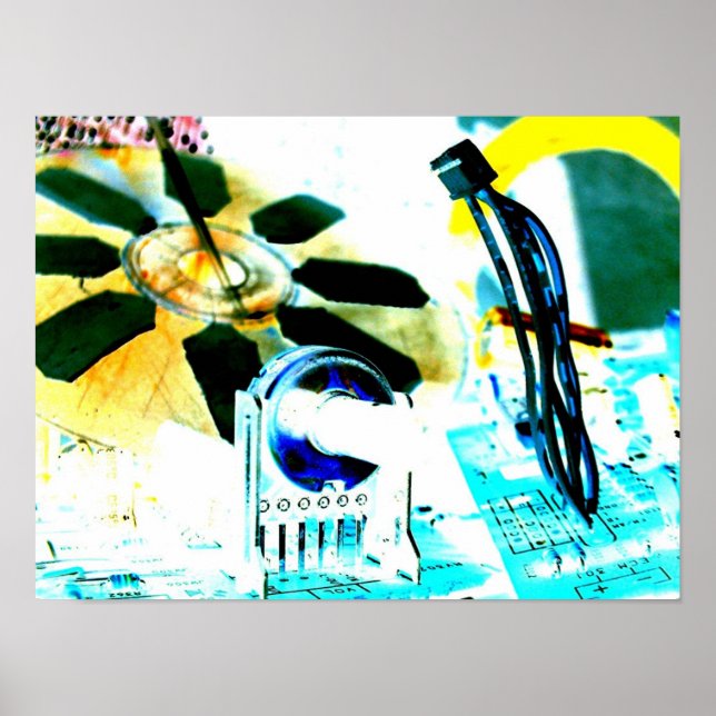 PÓSTER 10^23 #2 (Frente)