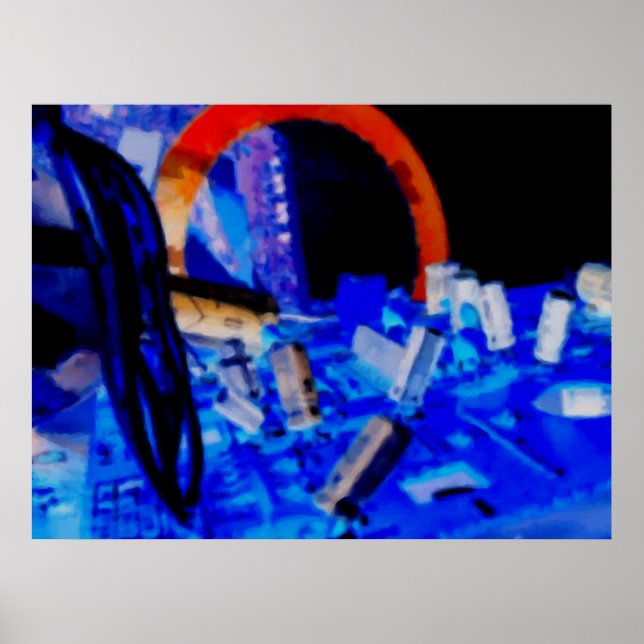 PÓSTER 10^23 #3 (Frente)