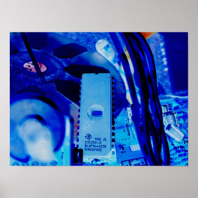 PÓSTER 10^23 #4 (Frente)