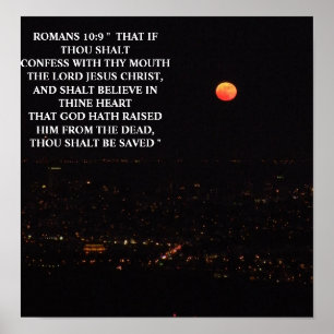 Póster 10:9 de los ROMANOS