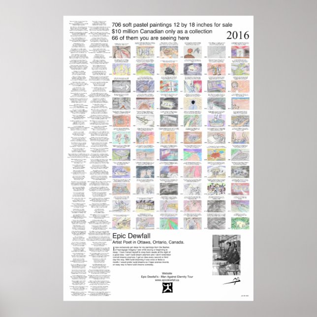 Poster 10 Arte de ensueño (Frente)