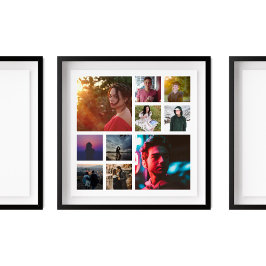 Póster 10 Collage de fotos