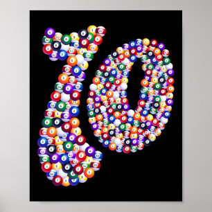 Póster 10 Compuesto Por Billiard Pool Table