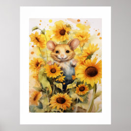 Póster 10 de 17 Sunflower Garden Miceville