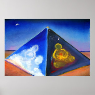 Póster 10 de abril Día#100. ¿TEMPLO?