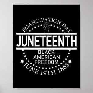 Póster 10 De Junio, 19 De Junio En África, Y Black Hist