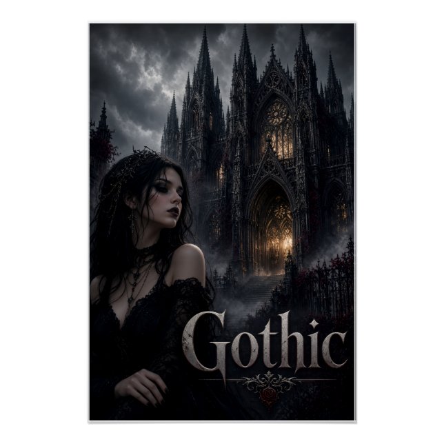 Póster #10  Gótico  (Anverso)