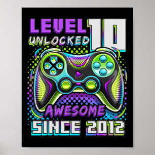 Póster 10 Impresionantes videojuegos 2012 desbloqueados D