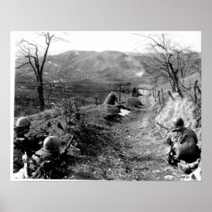 Póster 10mo División de la montaña