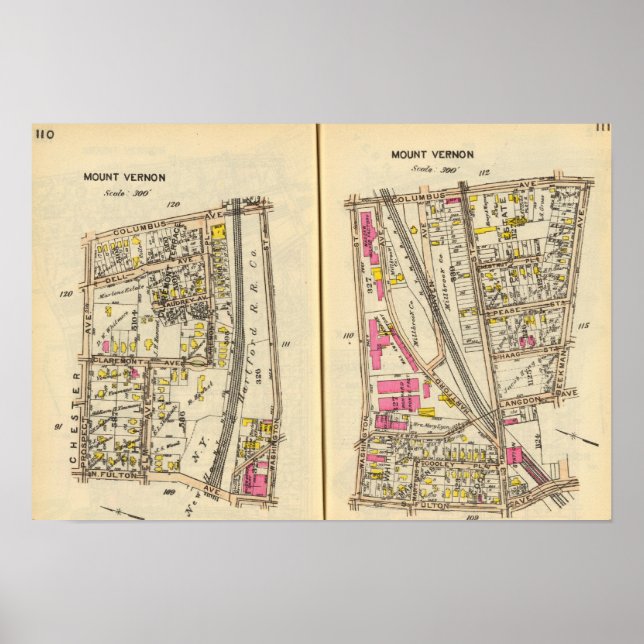 Póster 11011 Mt Vernon (Frente)