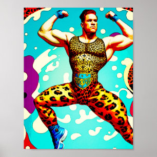 Póster 1105 El forzudo del circo