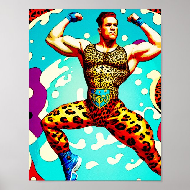 Póster 1105 The Circus Strongman (Frente)