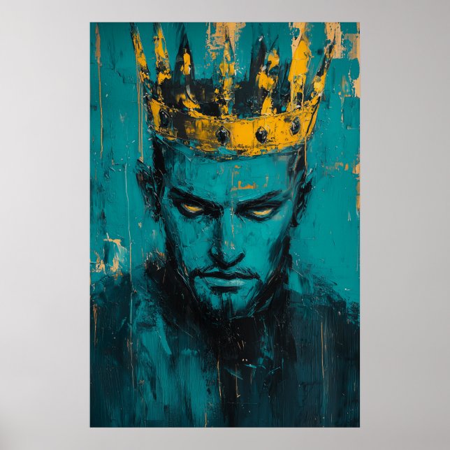 Póster 1110 Elegancia Real (Frente)